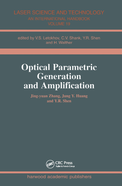 Cover image for book Optical Parametric Generation and Amplification