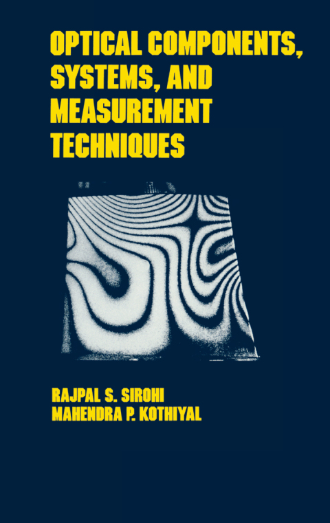 Cover image for book Optical Components, Techniques, and Systems in Engineering