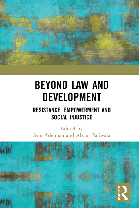 Cover image for book Beyond Law and Development