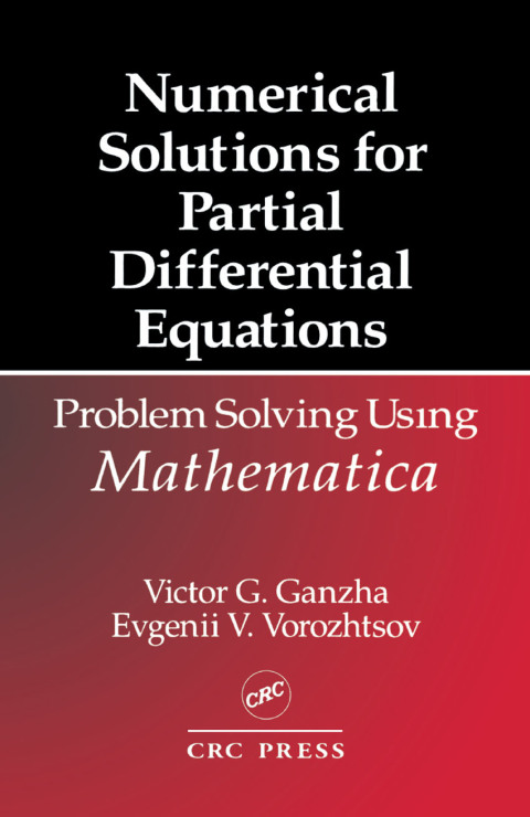 Cover image for book Numerical Solutions for Partial Differential Equations