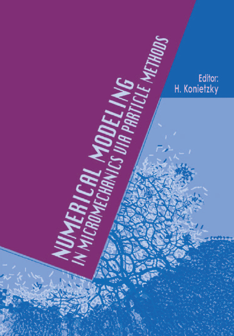 Cover image for book Numerical Modeling in Micromechanics via Particle Methods