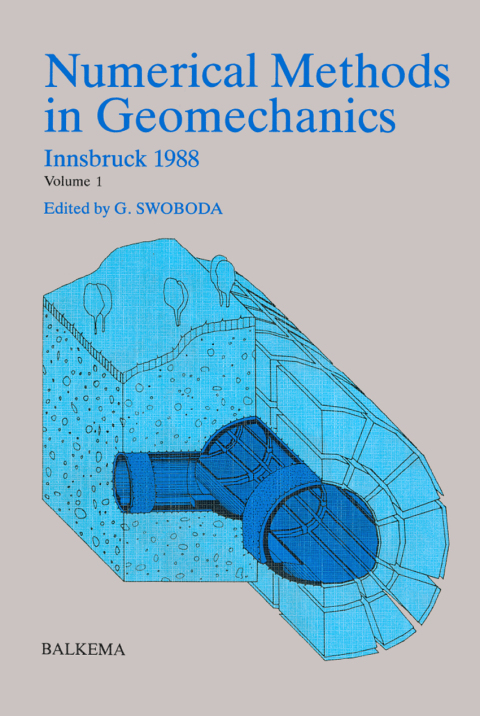 Cover image for book Numerical Methods in Geomechanics Volume 1