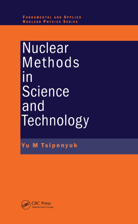 Cover image for book Nuclear Methods in Science and Technology