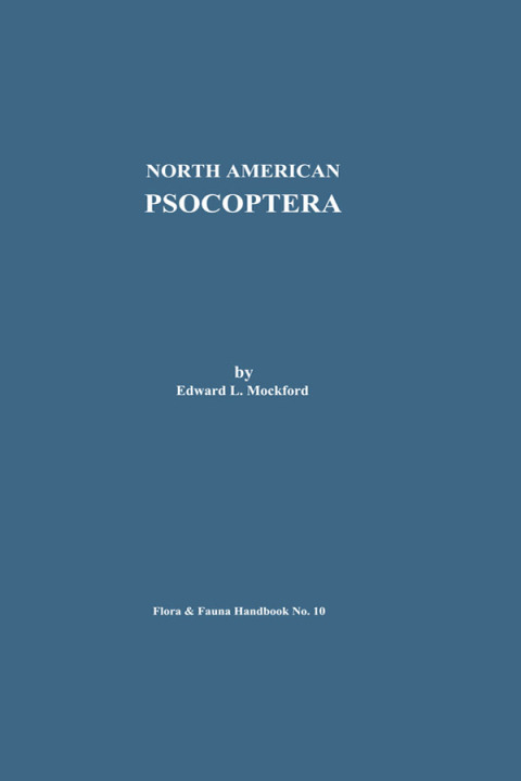 Cover image for book North American Psocoptera