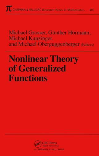 Nonlinear Theory of Generalized Functions