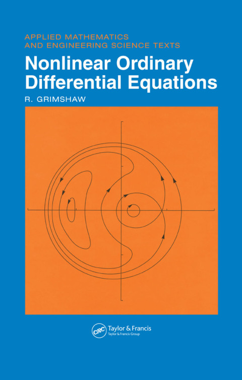 Cover image for book Nonlinear Ordinary Differential Equations