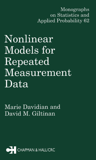 Nonlinear Models for Repeated Measurement Data
