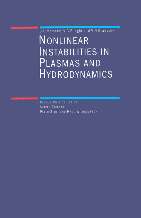 Cover image for book Non-Linear Instabilities in Plasmas and Hydrodynamics