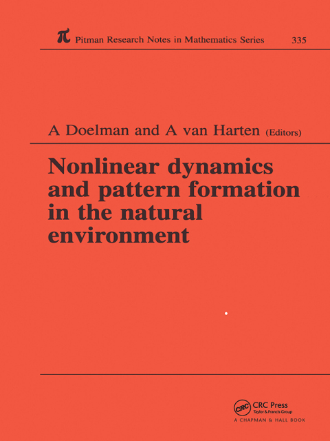 Cover image for book Nonlinear Dynamics and Pattern Formation in the Natural Environment