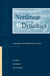 Cover image: Nonlinear Dynamics 1st edition 9781138458161