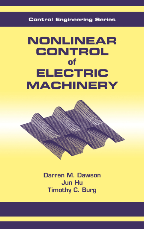 Cover image for book Nonlinear Control of Electric Machinery