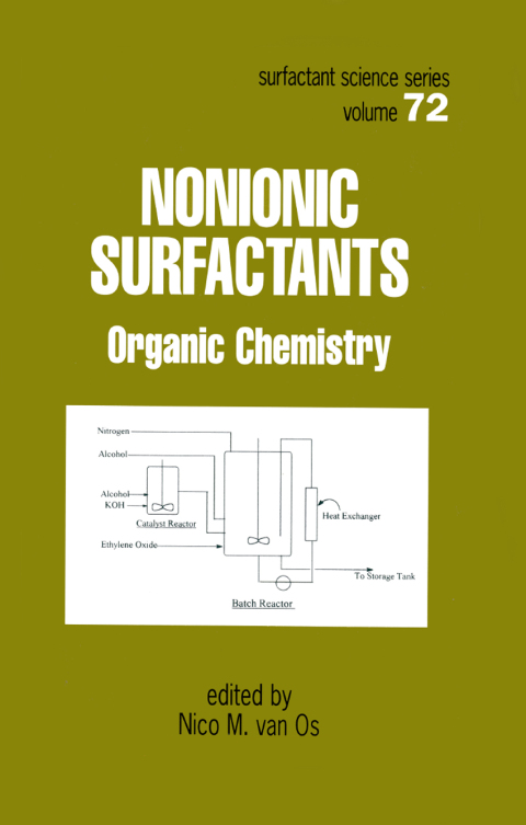 Cover image for book Nonionic Surfactants
