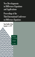 New Developments in Difference Equations and Applications: Proceedings of the Third International Conference on Difference Equations SuiSun Cheng Edit
