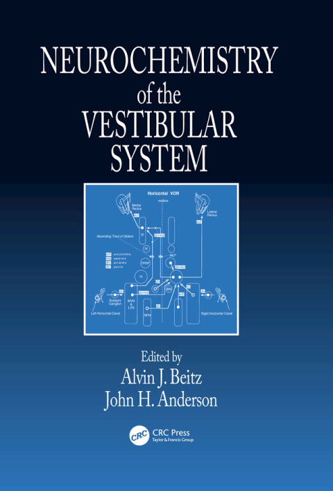 Cover image for book Neurochemistry of the Vestibular System