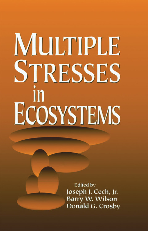 Cover image for book Multiple Stresses in Ecosystems