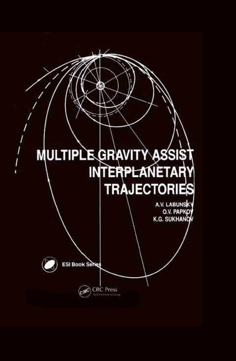 Cover image for book Multiple Gravity Assist Interplanetary Trajectories