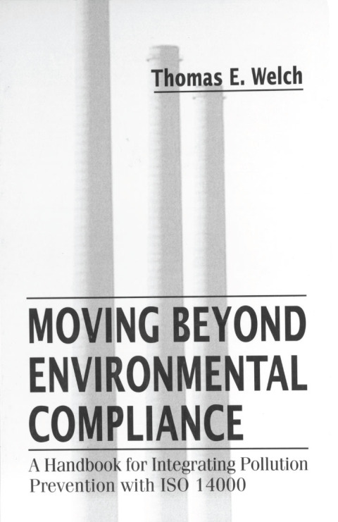 Cover image for book Moving Beyond Environmental Compliance