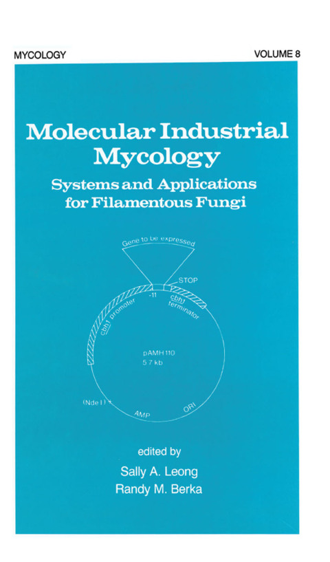 Cover image for book Molecular Industrial Mycology