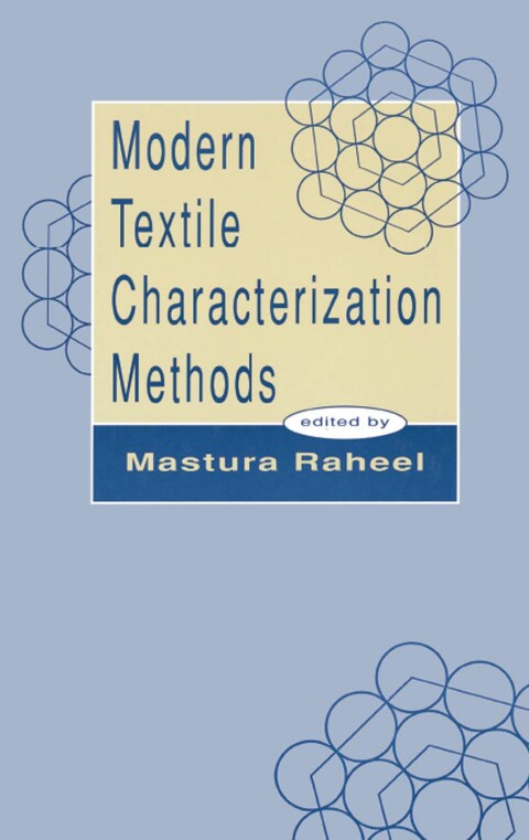 Cover image for book Modern Textile Characterization Methods
