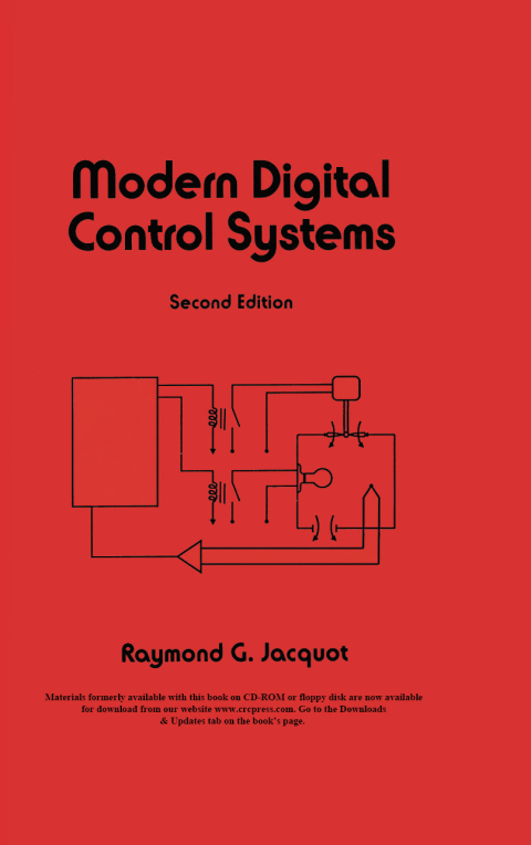 Cover image for book Modern Digital Control Systems