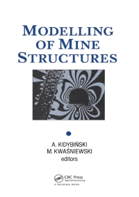 Cover image: Modelling of Mine Structures 1st edition 9789061918479