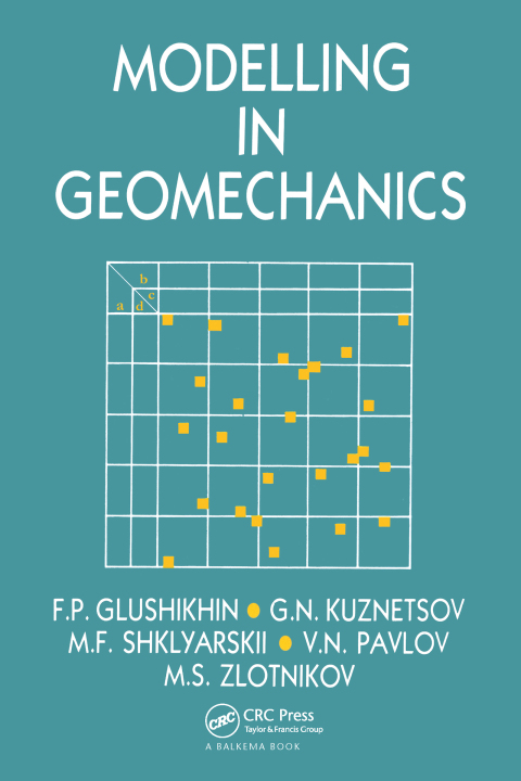 Cover image for book Modelling in Geomechanics