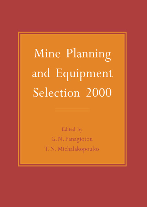Cover image for book Mine Planning and Equipment Selection 2000