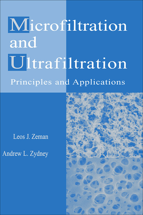 Cover image for book Microfiltration and Ultrafiltration