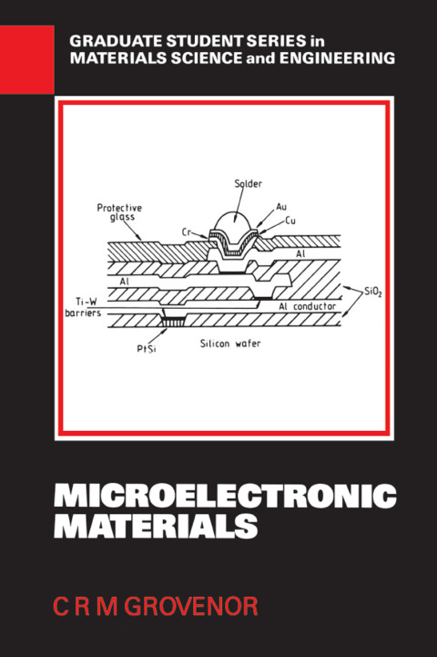 Cover image for book Microelectronic Materials