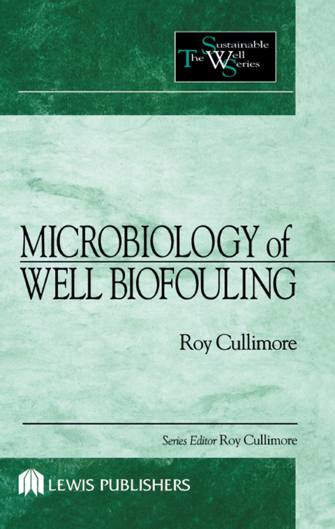 Cover image for book Microbiology of Well Biofouling