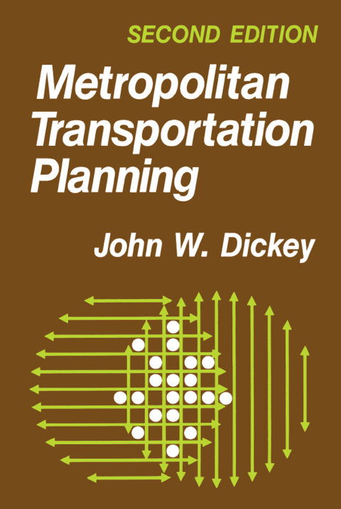 Cover image for book Metropolitan Transportation Planning