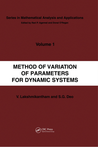 Method of Variation of Parameters for Dynamic Systems