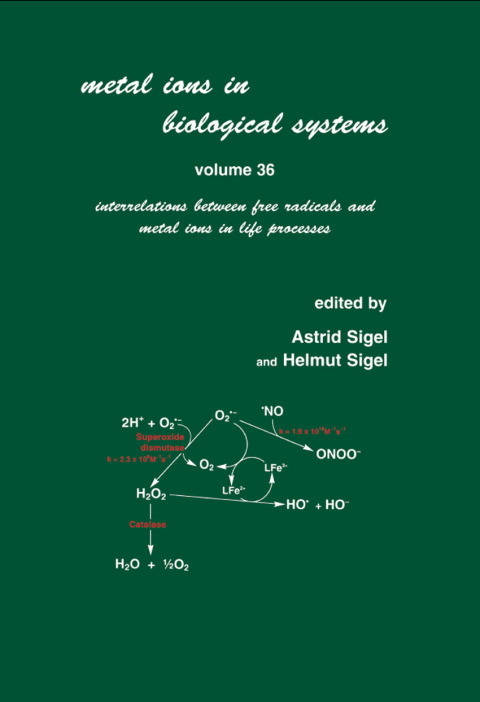 Cover image for book Metal Ions in Biological Systems