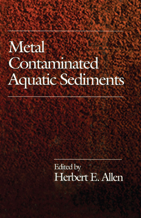 Cover image for book Metal Contaminated Aquatic Sediments