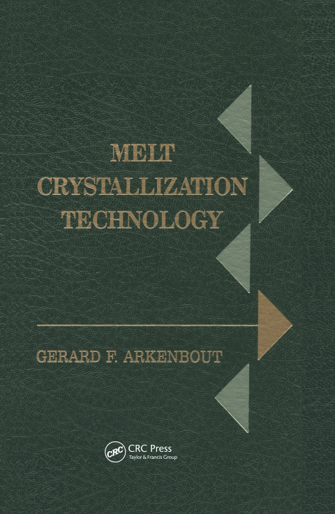 Cover image for book Melt Crystallization Technology