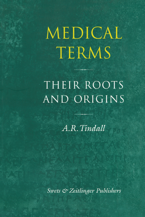 Cover image for book Medical Terms