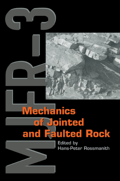 Cover image for book Mechanics of Jointed and Faulted Rock