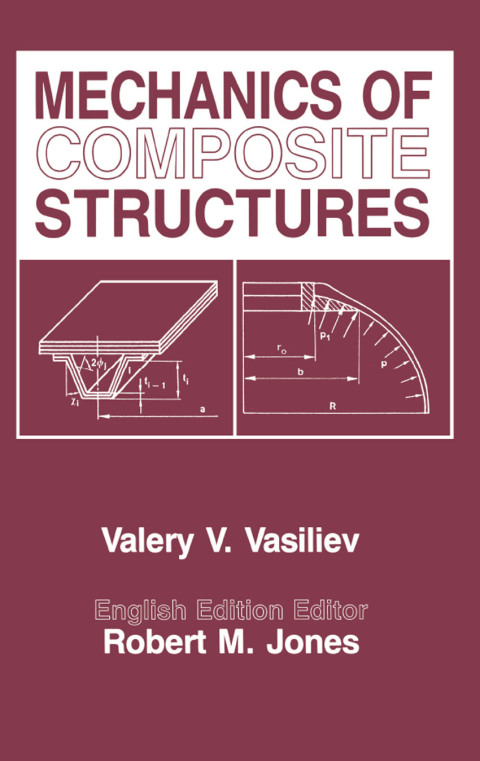 Cover image for book Mechanics Of Composite Structures
