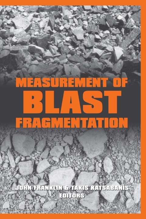 Cover image for book Measurement of Blast Fragmentation