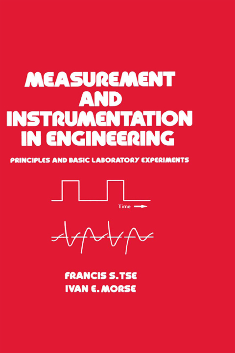 Cover image for book Measurement and Instrumentation in Engineering