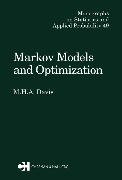 Cover image for book Markov Models & Optimization