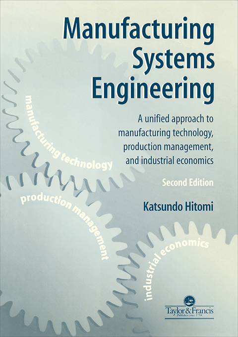 Cover image for book Manufacturing Systems Engineering