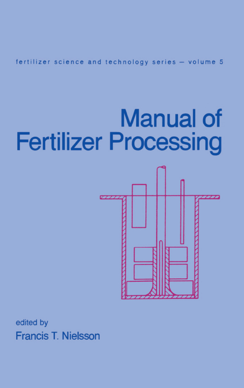 Cover image for book Manual of Fertilizer Processing