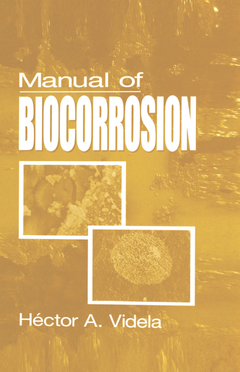 Cover image for book Manual of Biocorrosion