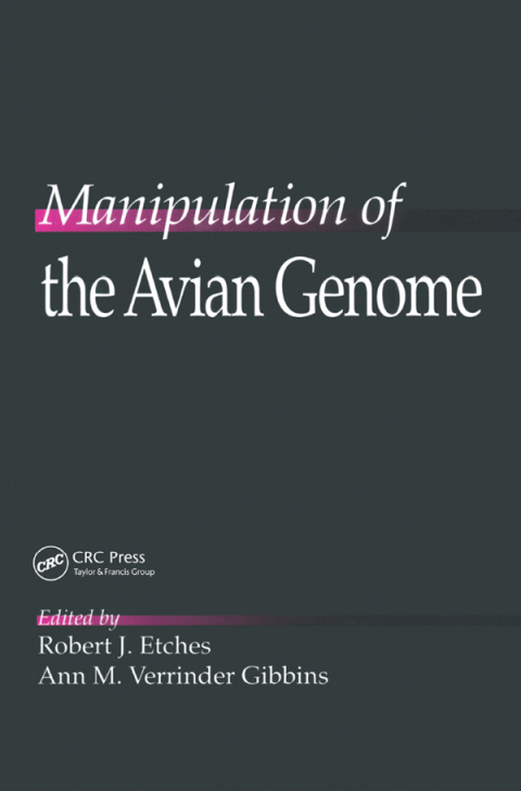 Cover image for book Manipulation of the Avian Genome