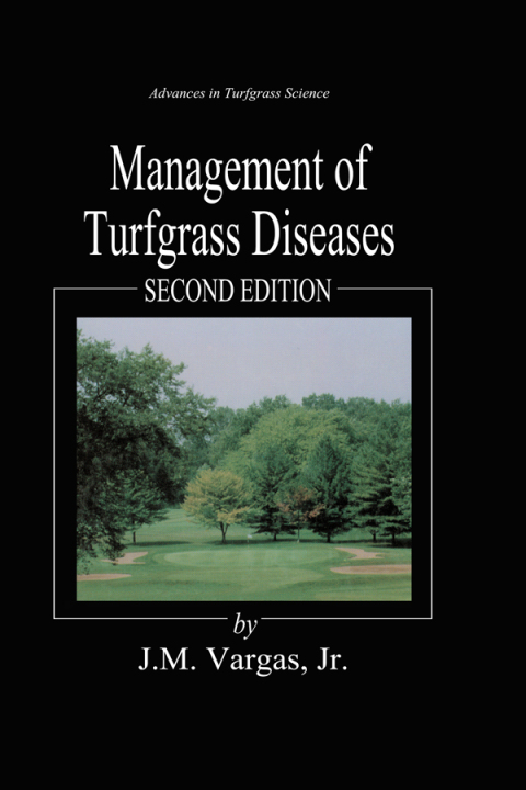 Cover image for book Management of Turfgrass Diseases