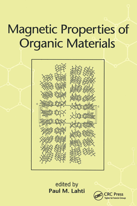 Cover image for book Magnetic Properties of Organic Materials