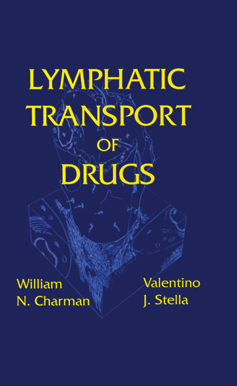 Cover image for book Lymphatic Transport of Drugs