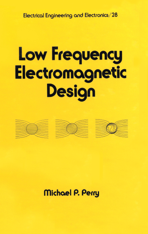 Cover image for book Low Frequency Electromagnetic Design