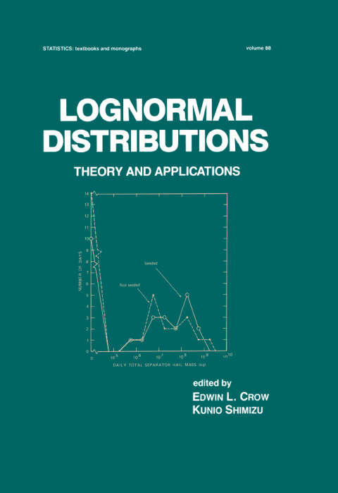 Cover image for book Lognormal Distributions